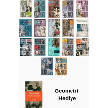 Doğan Kitap Reşad Ekrem Koçu 17 Kitap Seti + Geometri Hediye
