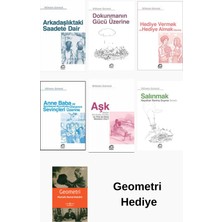 İletişim Yayınları Wilhelm Schmid 6 Kitap Seti + Geometri Hediye