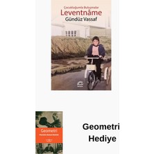 İletişim Yayınları Leventname - Çocukluğumla Buluşmalar + Geometri Hediye