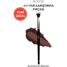 Zemira Far Karıştırma Fırçası Cre'ars Blending Brush #117