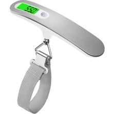 Najmaddin Yn Dijital Bavul Tartısı LCD Ekranlı Taşınabilir Kompakt Hassas El Tartısı 50 kg Kapasiteli N