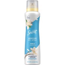 Zemira Secret Vanilla Antiperspirant Kuru Sprey Deodorant 116GR