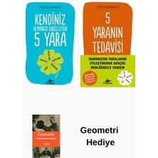 Pegasus Lise Bourbeau 2 Kitap Seti + Geometri Hediye