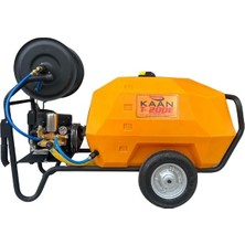 Kaan T-200E Elektrikli Ilaçlama Makinesi 200 Litre 1.5 Hp