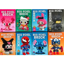 Duruzone Big Pixel Karakterli LEGO Bricks
