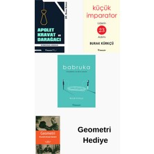 İnkılap Kitabevi Burak Kürkçü 3 Kitap Seti + Geometri Hediye