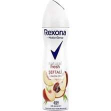 Zemira Şeftali Limon Otu Sprey Deodorant (150 Ml)