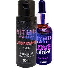 Rota Style Ritmix 60 ml Bay Bayan Lubricantgel + Kadınlara Özel Cinseldamla 30 ml