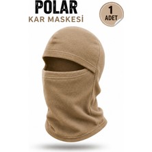 Alıç Polar Kar Maskesi Boyunluk Asker Kar Maskesi – Nefes Alabilen Sıcak Tutan Polar Balaklava Yüz Maskesi – 1 Adet