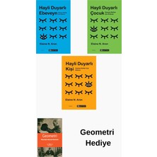 Epsilon Yayınevi Elaine N. Aron 3 Kitap Seti + Geometri Hediye