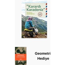 İletişim Yayınları Karardı Karadeniz + Geometri Hediye