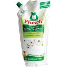 Zemira Frosch Badem Sütlü Çamaşır Yumuşatıcısı 1 L