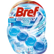 Zemira Bref Brilliant Jel Okyanus Deterjan, 1 Paket, 1 x 68 Gram, Jel Buzul Okyanus 1