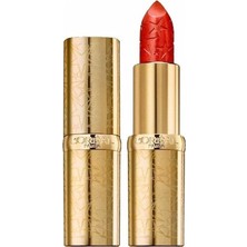 Zemira Loreal Parıs Color Riche Matte Ruj 393 Burnıng Delist
