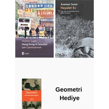 Metis Yayınları Asuman Suner 2 Kitap Seti + Geometri Hediye