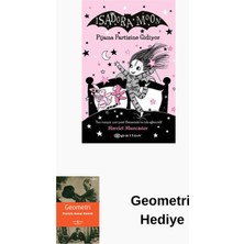 Epsilon Yayınevi Isadora Moon 10 - Pijama Partisine Gidiyor + Geometri Hediye