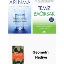 Pegasus Alejandro Junger 2 Kitap Seti + Geometri Hediye