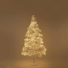 Chakra Novus Led Işıklı Ağaç Dekor 150 cm Natural