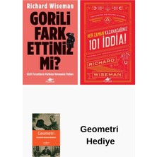 Pegasus Richard Wiseman 2 Kitap Seti + Geometri Hediye
