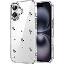 sbodurhome    iPhone 16 Plus Fiyonk Desenli Kapak - Desen 6
