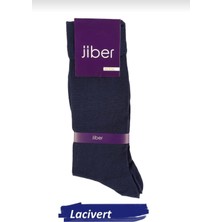 Jiber 5100 Erkek Modal Uzun Likralı Çorap 12 Adet