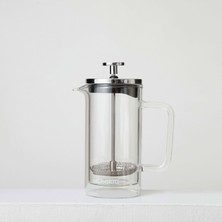 Chakra Kepy Çift Camlı French Press 350 ml Transparan