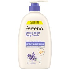 Zemira Aveeno Stress Relief Lavanta Kokulu Vücut Şampuanı 975ML