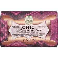 Zemira Nesti Dante Chic Animalier Red Python Sabun 250 gr