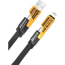 Zemira 4 In 1 Çoklu USB Kablosu 20CM, To Örgü Kablosu USB A/usb C Tip C/27W