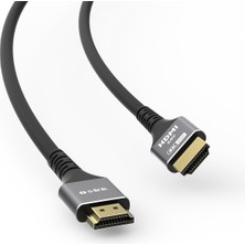 SLX-HD4K10 19+1 HDMI To HDMI 10 Metre Metal V2.0 4K (4096-2160) 30Hz Kablo