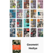 Doğan Kitap Reşad Ekrem Koçu 20 Kitap Seti + Geometri Hediye