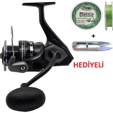 Okuma Wave Power WP-4000A1 Ip Misina Sarılı Olta Makinesi