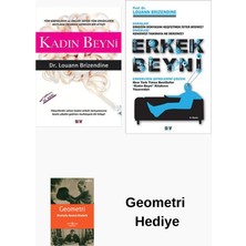 Say Louann Brizendine 2 Kitap Seti + Geometri Hediye