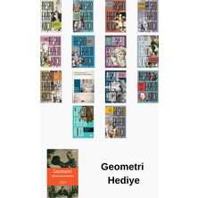 Doğan Kitap Reşad Ekrem Koçu 14 Kitap Seti + Geometri Hediye