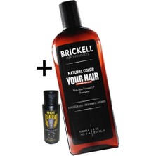 Rota Style Brickell Saçsakal BEYAZLATICI237 ml Erkeklere Özel Şampuan + Hotrhino Cinselkaydırıcı Jel
