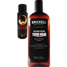 Rota Style Brickell Anti-Beyaz Saçsakal Şampuan Erkek 237 ml + L.kamasutra Kadın Vajinaorgazm Kremi 60 ml