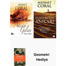 Doğan Kitap Mehmet Coral 2 Kitap Seti + Geometri Hediye