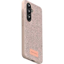 sbodurhome   Samsung Galaxy A17 5g Bright Simli Kapak - Pembe