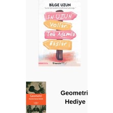 İnkılap Kitabevi En Uzun Yollar Tek Adımla Başlar + Geometri Hediye