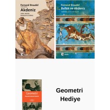 Metis Yayınları Fernand Braudel 2 Kitap Seti + Geometri Hediye