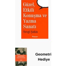 İnkılap Kitabevi Güzel Etkili Konuşma ve Yazma Sanatı + Geometri Hediye