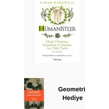 Domingo Yayınevi Hümanistler: Özgür Düşünme Sorgulama ve Umudun ... + Geometri Hediye