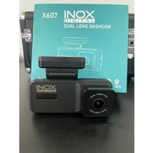 Inox X607 4g Çift Lensli Araç Kamerası