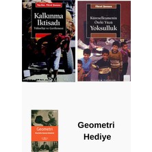 İletişim Yayınları Fikret Şenses 2 Kitap Seti + Geometri Hediye