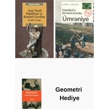 İletişim Yayınları Sema Erder 2 Kitap Seti + Geometri Hediye