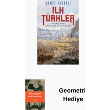 Kronik Kitap Ilk Türkler - Bozkırdan Dünyaya Yayılanlar + Geometri Hediye