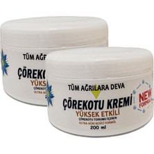 Rota Style Çörek Otu Kremi White Box 200 ml Kremi 2 Adet