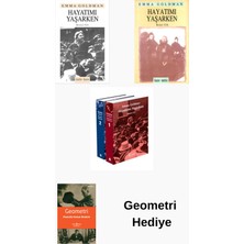 Metis Yayınları Emma Goldman 3 Kitap Seti + Geometri Hediye