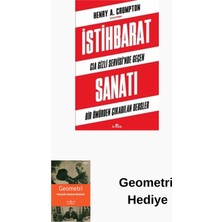 Kronik Kitap Istihbarat Sanatı - Cıa Gizli Servisi'nde Geçen... + Geometri Hediye