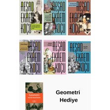 Doğan Kitap Reşad Ekrem Koçu 6 Kitap Seti + Geometri Hediye